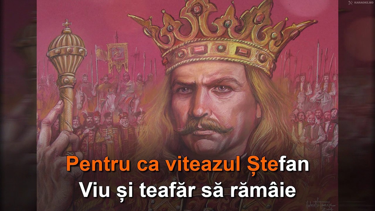 Capela Corală: "Doina". "Când a fost să moară Ștefan". Karaoke