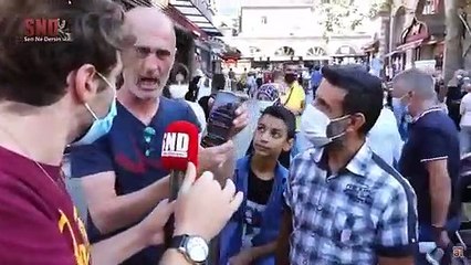 Sokak röportajında doğalgaz zammını sordular, saldırıya uğradılar