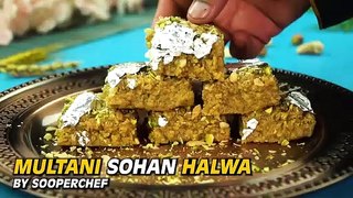Multani Sohan Halwa Recipe by -