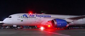 09.Air Tanzania Boeing 787 Dreamliner 5H-Tcg At Mumbai Airport Trim-1