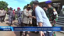 Kunjungan Silaturahmi Kapolda Kepri ke Mako Yon 10 Marinir/SBY