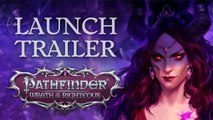 Bande annonce de lancement de Pathfinder: Wrath of the Righteous
