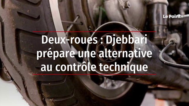 Deux-roues : Djebbari prépare une alternative au contrôle technique