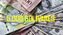 QUE PUEDES COMPRAR EN VENEZUELA CON 1 DOLAR? Devaluaciòn de los bolivares venezolanos