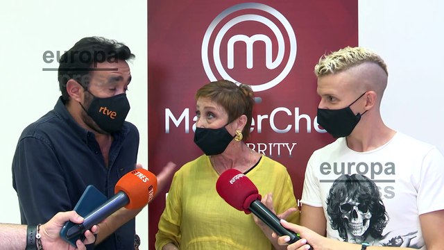 Juanma, Verónica y Arkano están contentos con su paso por Masterchef