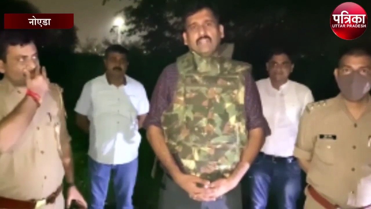 पुलिस और बदमाशों के बीच हुई मुठभेड़, एक लुटेरा घायल