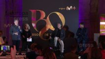 Imágenes de la rueda de prensa que ha dado Emilio Aragón en el Festival De Vitoria para mostrar BSO