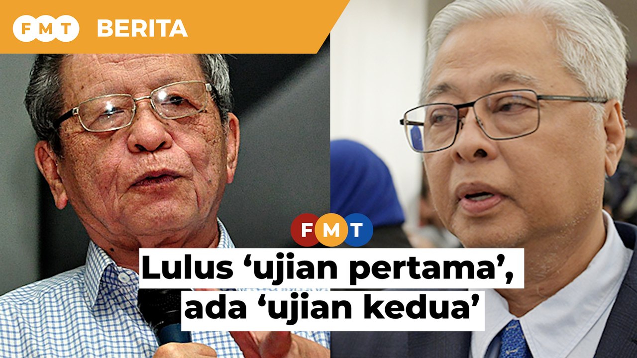 Anda lulus ‘ujian pertama’, kini ada ‘ujian kedua’, kata Kit Siang kepada PM