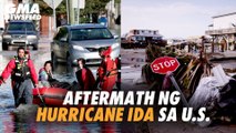 Aftermath ng Hurricane Ida sa U.S. | GMA News Feed
