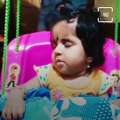 Watch This Cute Video: Little Kid Sleeping While Eating Food