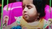 Watch This Cute Video: Little Kid Sleeping While Eating Food