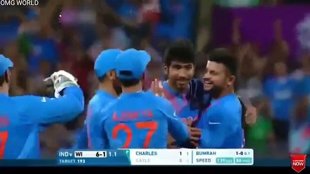 Jasprit Bumrah Bowleds Wickets