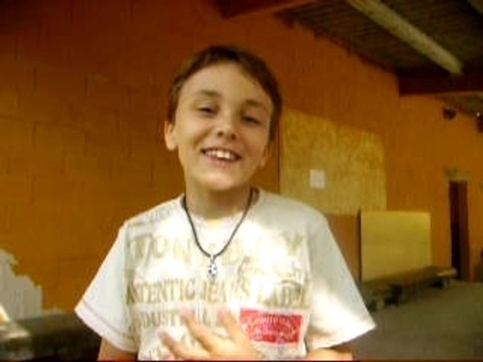 Thomas et sa blague