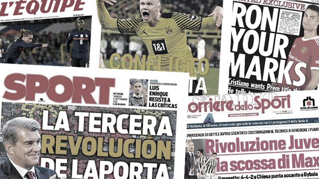 La guerre entre le Real Madrid et le PSG va se poursuivre en 2022, Cristiano Ronaldo affiche ses ambitions XXL avec Manchester United