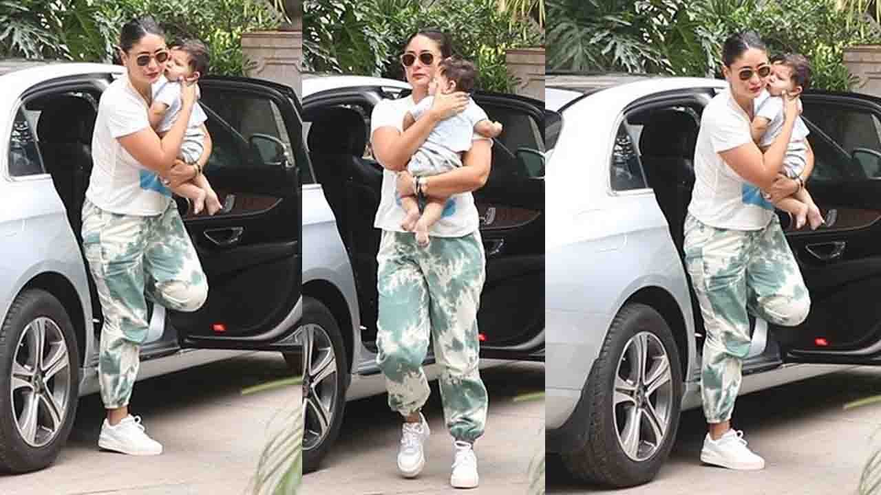 Kareena Kapoor Khan और Jehangir Ali Khan की Video Social Media पर हुई Viral? | FilmiBeat