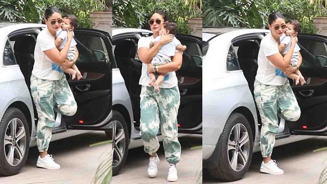 Kareena Kapoor Khan और Jehangir Ali Khan की Video Social Media पर हुई Viral? | FilmiBeat