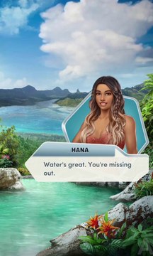 Choices VIP: Shipwrecked Chapter 3 (Diamonds used)