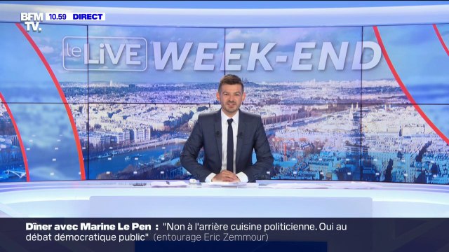 On est contents de profiter de ce beau soleil, qu'on a attendu longtemps cet été , témoigne ce restaurateur à La Baule-Escoublac