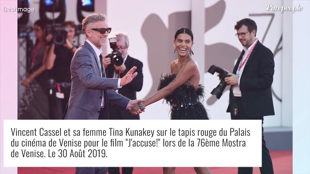 Tina Kunakey : L'épouse de Vincent Cassel, renversante sans lui à Venise
