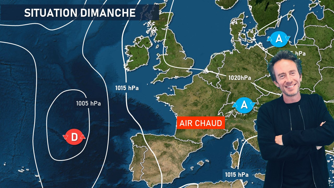 Bulletin météo pour le dimanche 5 septembre