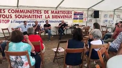 "Terres de résistance", les débats politiques ont démarré au Jardin du Prieuré
