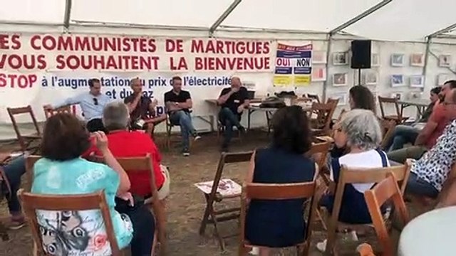 Terres de résistance , les débats politiques ont démarré au Jardin du Prieuré