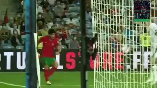 Ronaldo 2 header goals vs Ireland eufa world cup qualifiers