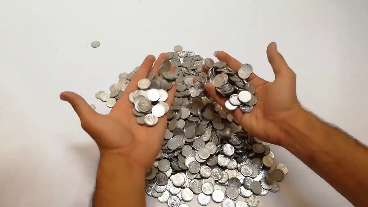 Melting Real Coins