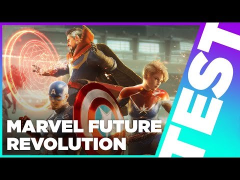 LE PLUS BEAU JEU MOBILE ? - MARVEL Future Revolution - TEST