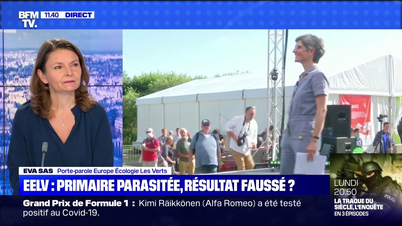 Éva Sas, porte-parole Europe Écologie Les Verts: "On est relativement sereins face à cette menace" de résultat de la primaire faussé