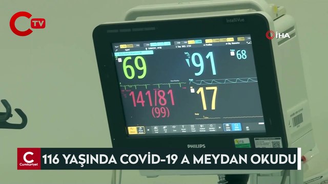 116 yaşında koronavirüsü yendi: Aşı çağrısı yaptı
