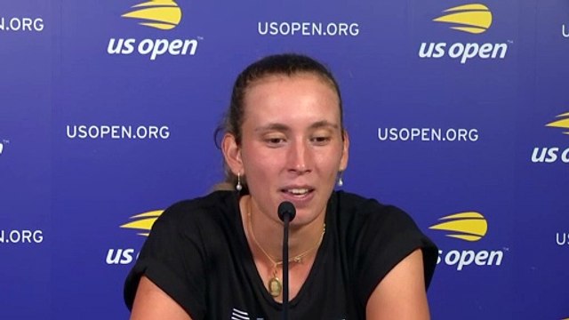 US Open 2021 - Elise Mertens : Je ne sais pas si Aryna Sabalenka est ma meilleure amie mais une amie, oui !