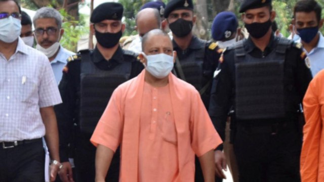 UP CM Yogi conducts aerial survey of flood-affected areas