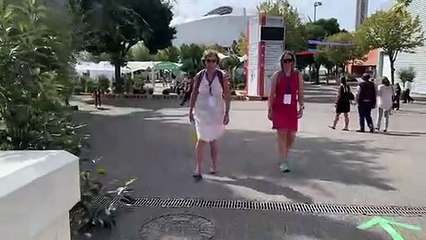 Du monde pour l’ouverture au public du Congrès mondial de la nature !