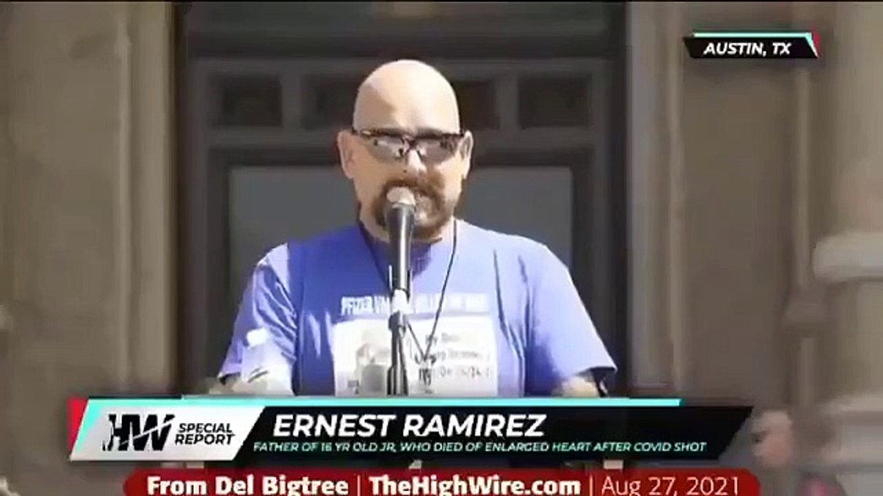 Las desgarradoras palabras de un padre que ha perdido a su hijo tras ser inoculado