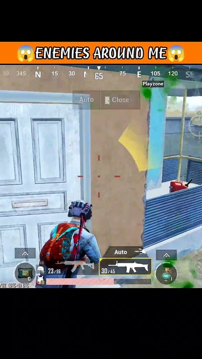 Don't ever heal  when enemies comes close