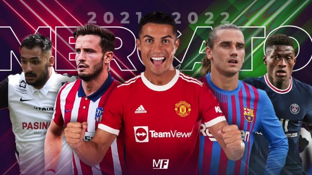 CRISTIANO RONALDO, ANTOINE GRIEZMANN, EDUARDO CAMAVINGA... LE FILM DE L'ULTIME JOUR DU MERCATO