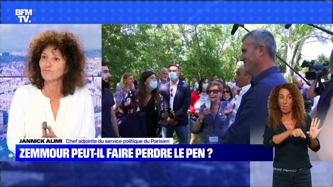 Qui Est La Mère De Jannick Alimi Zemmour représente-t-il une menace pour Marine Le Pen ? - 04/09 - Vidéo  Dailymotion