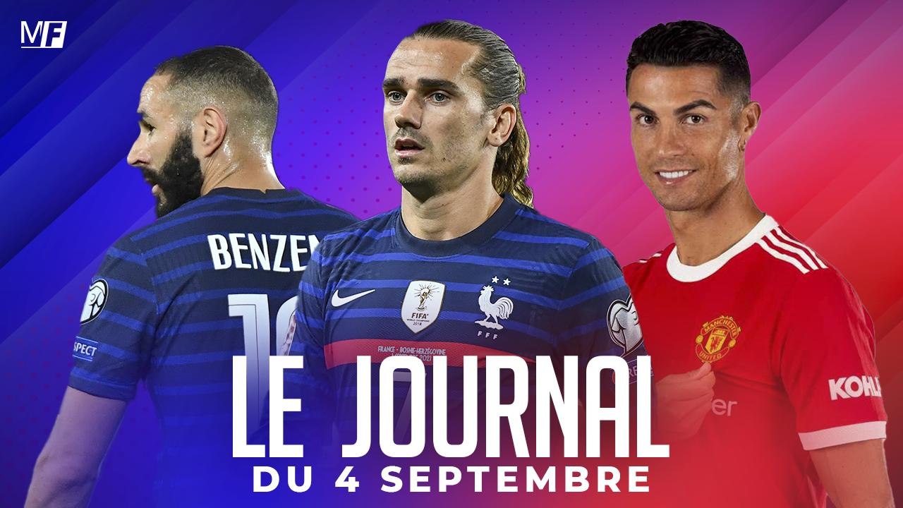 LE PROBLÈME OFFENSIF DES BLEUS, LES GRANDS DÉBUTS DE CR7 À MAN UTD, MESSI RASSURE LE PSG : LES INFOS FOOT