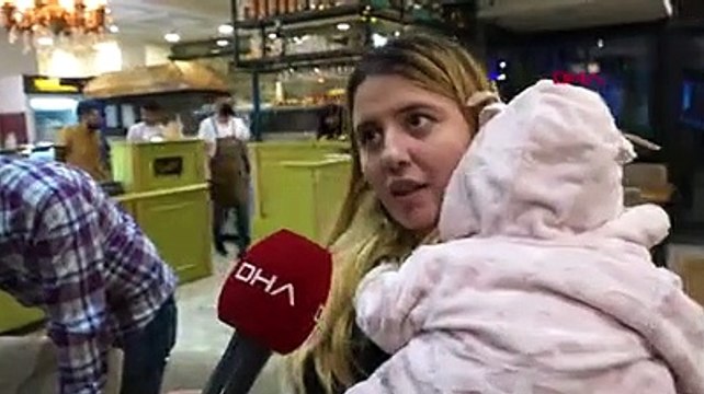 Boğulma tehlikesi geçiren Beren'i, öğle yemeğine çıkan doktor kurtardı