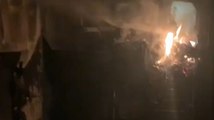 Trieste - Incendio in appartamento: due intossicati, condomini evacuati (04.09.21)