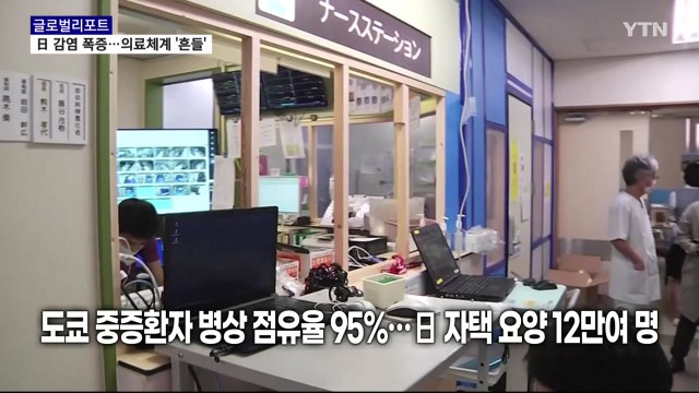 日, 의료 체계 붕괴 위기…긴급사태 연장 실효성 미미 / YTN