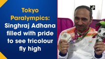 Tokyo Paralympics: Filled with pride to see tricolour fly high, says shooter Singhraj Adhana