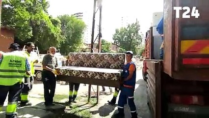 İçişleri kararı sonrası Altındağ'da yıkım başladı