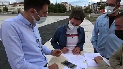 Doktorun azmi hayran bıraktı! Aşı karşıtı kişiyi aşı olmaya böyle ikna etti