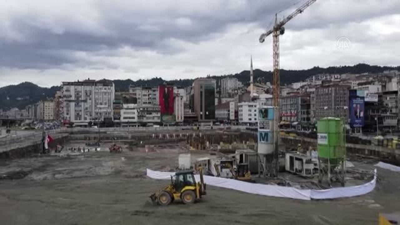 Son dakika haber... Çarşı Mahallesi Kentsel Dönüşüm Projesi Açılış Töreni - Bakan Kurum