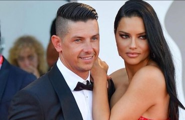 Adriana Lima se declara a novo namorado