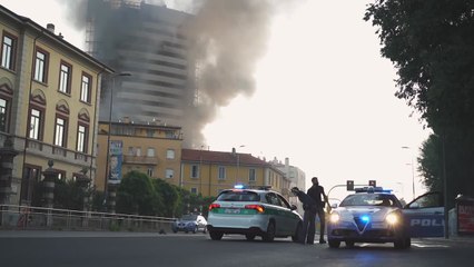 Incendio Milano, sequestrate carte sui pannelli