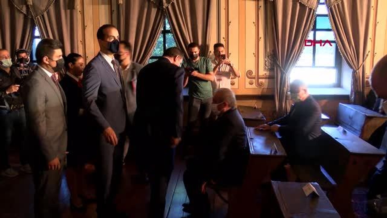 SİVAS TBMM Başkanı Şentop: Milletimizin dünyaya ve insanlığa söyleyeceği söz bitmedi