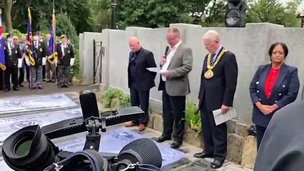 Latest unveiling at Sunderland's Veterans' Walk on September 4